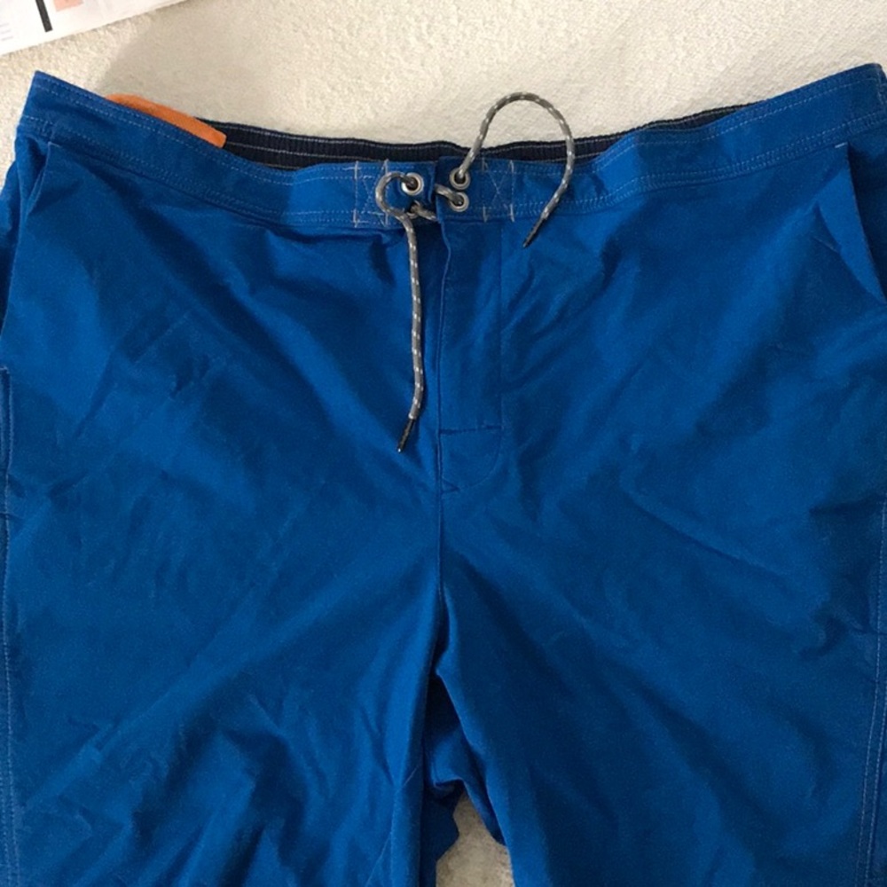 Men's Blue Swim Shorts 3XBig